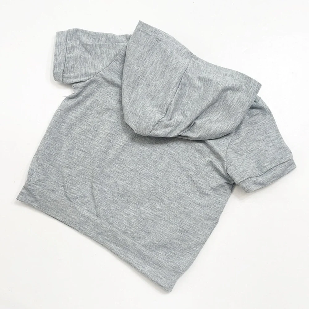 SHEIN little boys NY short sleeve hoodie
